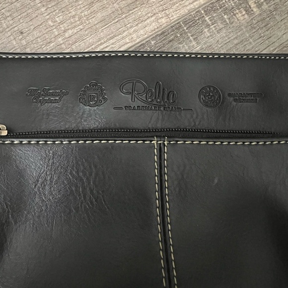 Relic faux Black Leather crossbody Bag with Stitch Detail
Excellent condition! - Picture 2 of 12